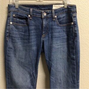 Rag & Bone Dre Slim Low Boyfriend Jeans Size 26